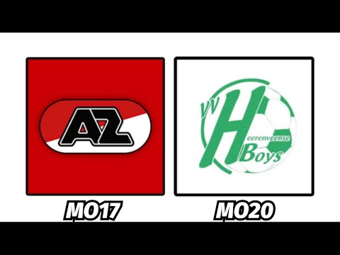 AZ MO17 - Heerenveense Boys MO20