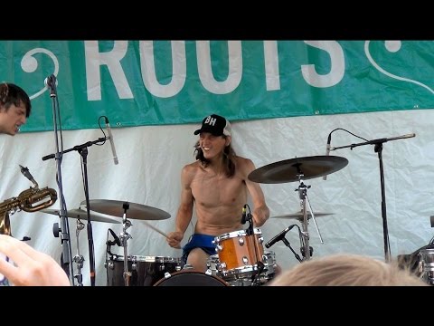 Moon Hooch LIVE Square Roots Fest Chicago 7/13/2014 4 of 6