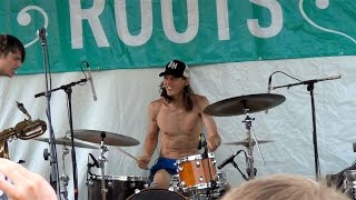 Moon Hooch LIVE Square Roots Fest Chicago 7/13/2014 4 of 6