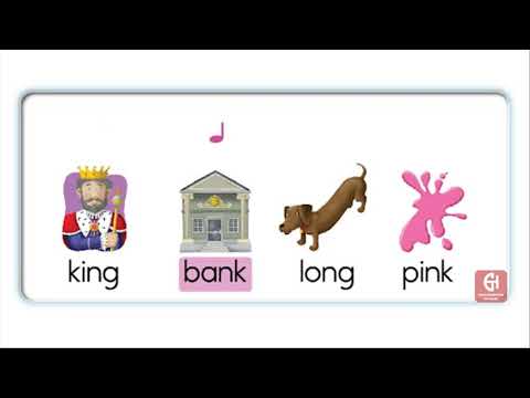 OXFORD PHONICS WORLD 4 Unit 6 - Sound /nk/