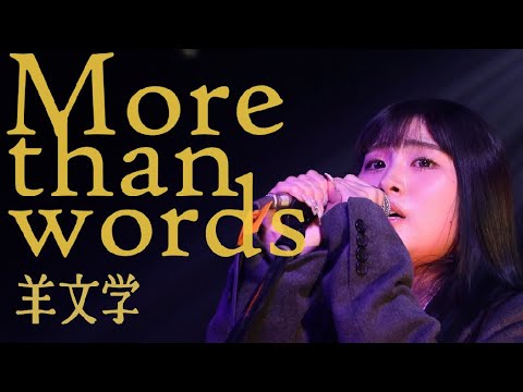 羊文学/more than words【京都精華大学軽音学部】