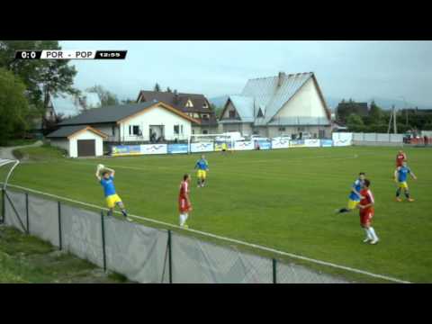 I połowa: Poroniec Poronin - Poprad Muszyna