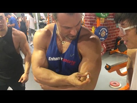 Best Damn Shoulder Exercise Period 最ㄎㄧㄤ的練肩動作