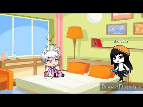 Belly inflation Pepsi and mentos (gacha life)