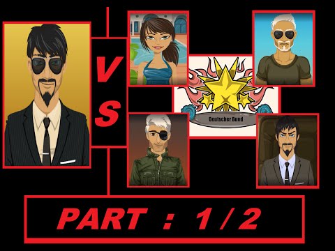 Goodgame Gangster: Myrkuls vs Deutscher Bund's Top Part 1/2 - Family-War  [HD] #Myrkuls