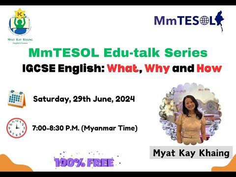 IGCSE English: What, Why and How