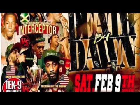 Stereo 5 Vs Interceptor Vs Tec-9 | Death Before Dawn | 09/02/2019 (NYC)