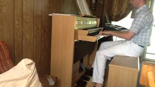 His Eye Is On The Sparrow - DeCou