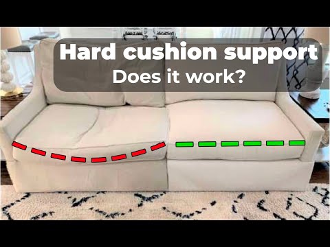 Fixing Couch Sagging Seat - Simple!