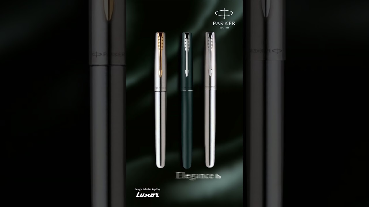Elegance That Lasts | Luxor Parker Pens Collection