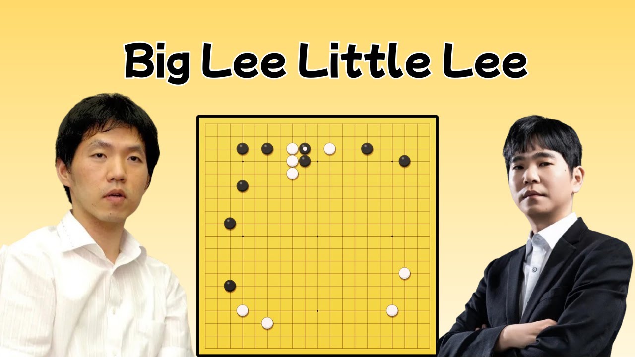 Calm vs Fire: Lee Changho vs Lee Sedol – 2001 LG Cup Final Game 1