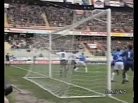 Sampdoria 4-1 Napoli | Serie A 1993/94 | dalla DS