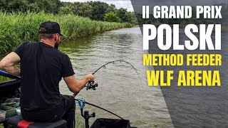 II Grand Prix Polski Method Feeder. Ciężki start, świetny finisz! WLF Arena czerwiec 2025