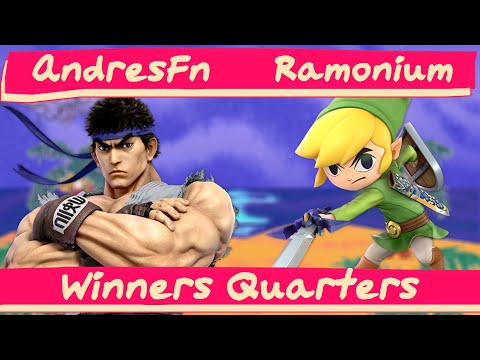 [UVDS: Agosto] Winners Quarter Final - AndresFn (Ryu) VS Ramonium (Toon Link)