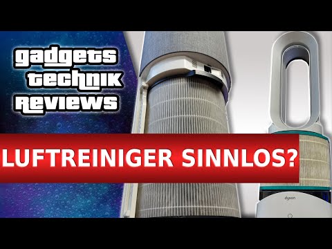 Luftreiniger Test 🆗 Erfahrungen nach 24 Monaten mit zwei Luftreinigern von Dyson + Philips
