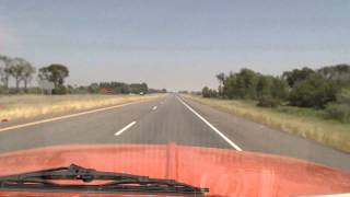 preview picture of video 'Ogden UT to Bozeman MT TImelapse 1967 Chevy'