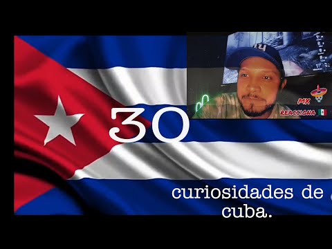 30 CURIOSIDADES que quizás no sabías de CUBA.