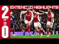 EXTENDED HIGHLIGHTS Arsenal Vs Manchester United 2 0 Timber Saliba Earn Us All Three Points