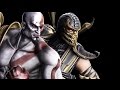 Mortal Kombat 9 Kratos Scorpion Tag Ladder EXPERT
