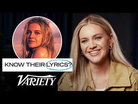 Thumbnail for Does Kelsea Ballerini Know Her Lyrics? by Kelsea Ballerini