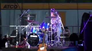 Corb Lund Day - Gothest Girl I Can - Drum solo intro