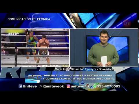 Dinamita Ferreyra no pudo vencer a la brasileña