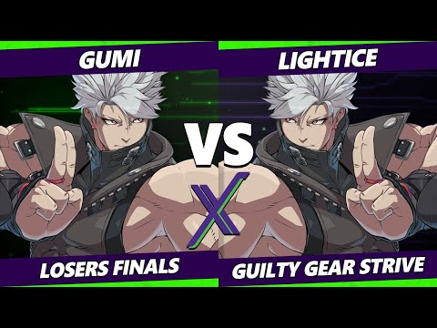 F@X 413 Losers Finals - GUMI (Chipp) Vs. Lightice (Chipp) Guilty Gear Strive
