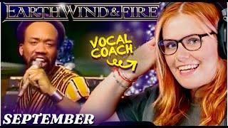 Analysis of "September" reveals... It really is that good (Earth, Wind & Fire)