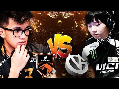 TNC vs VG - EPIC GRAND FINAL !! MDL Chengdu Major Dota 2