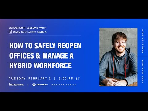 12 Leadership Lessons from Envoy Founder and CEO Larry Gadea