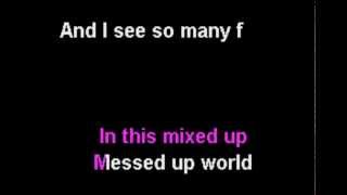 Sandi Thom - Lonely Girl (Karaoke Instrumental) On Screen Lyrics
