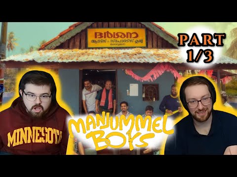 Foreigners REACT to Manjummel Boys | Part 1/3 | Soubin Shahir | Sreenath Bhasi