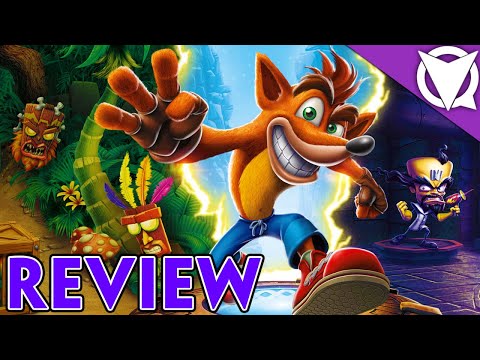 Crash Bandicoot N. Sane Trilogy Review video thumbnail