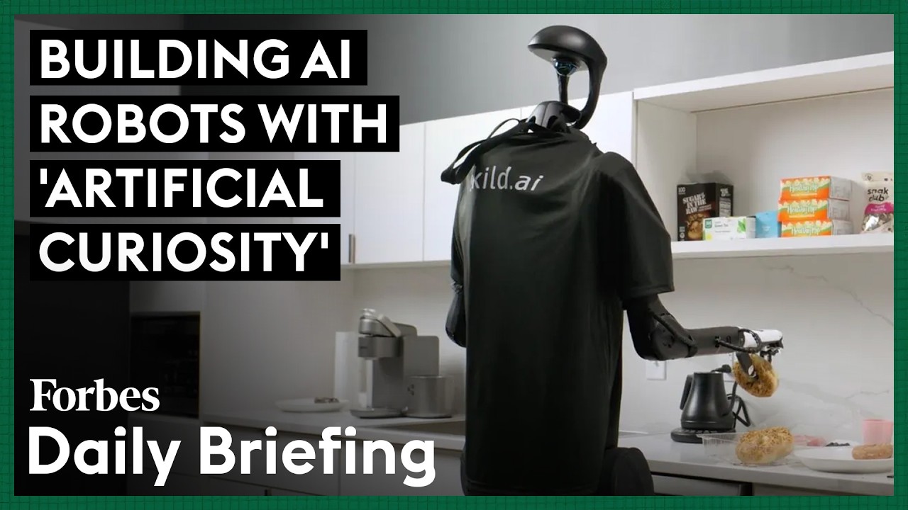 The $1.5 Billion AI Company Building A 'General Purpose' Brain For Robots