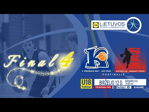 LIDL - MKL U18: V. Knašiaus KM I - LED HEAD 🆚 Sostinės KM I - Warranty Expert
