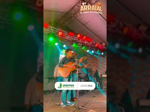 ARRAIAL DA PALMEIRA 2025 PREFEITO DE JUQUITIBA WILHIANS SOARES