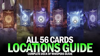 All 56 Card Locations Guide (Complete Deck of Whispers Guide) [Destiny 2 Season of the Witch]