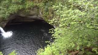 preview picture of video 'Eagle Creek Trail Backpack Trip July 2013'