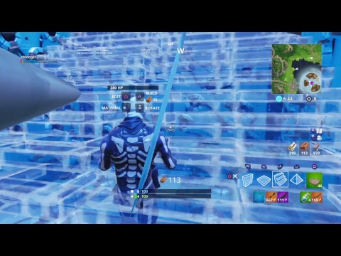 New Cube Glitch
