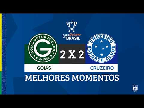 Goiás 2x2 Cruzeiro - Copa do Brasil