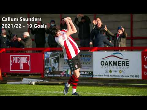 Callum Saunders: 2021/22 - 19 Goals