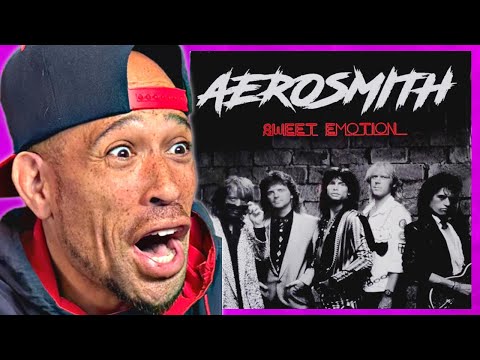 Rapper FIRST time REACTION to Aerosmith - Sweet Emotion! Did this drop in the 70's or 90's??
