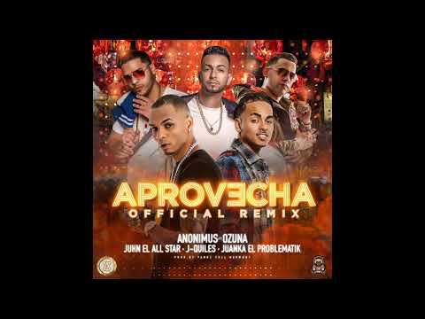 Anonimus Ft Ozuna, Justin Quiles, Juhn & Juanka - Aprovecha (Official Remix)