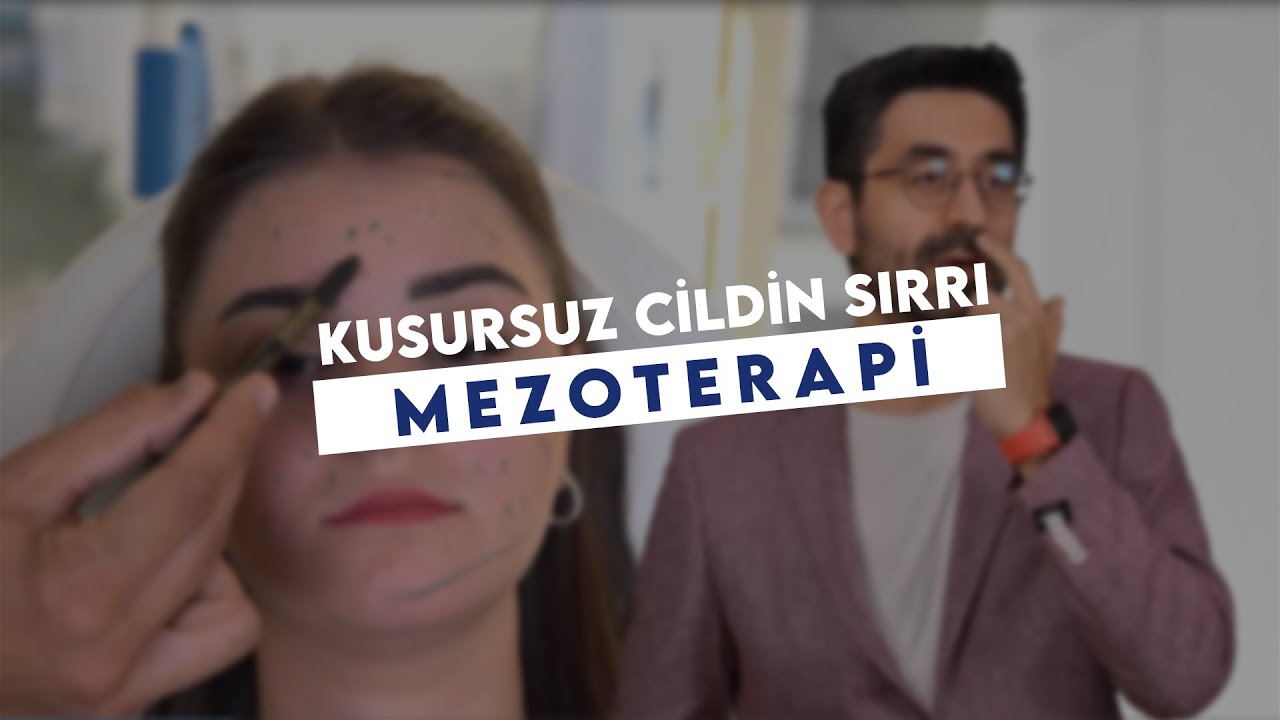 Kusursuz cildin sırrı: Mezoterapi