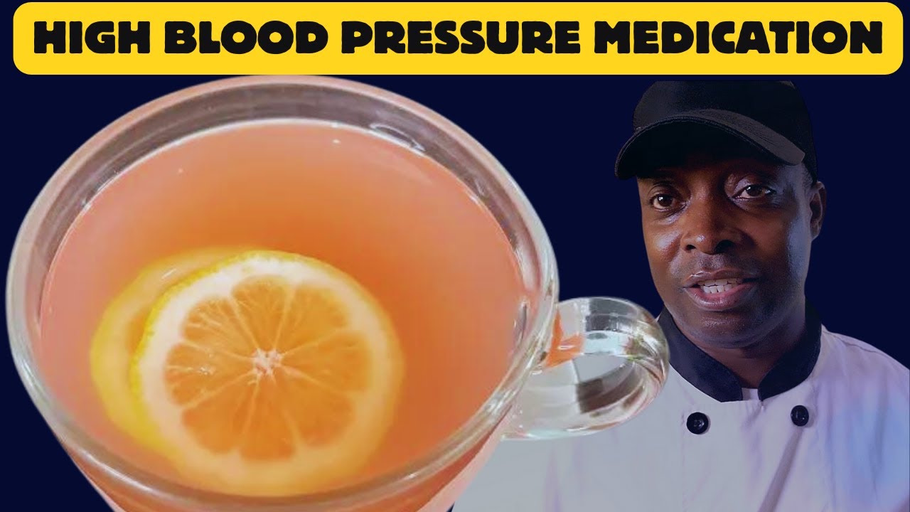 Say goodbye to your high blood pressure medication!!