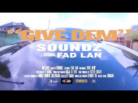 Soundz ft. Fad Lan ~ Give Them (Teaser) ~ Dropping soon 🔥🔥