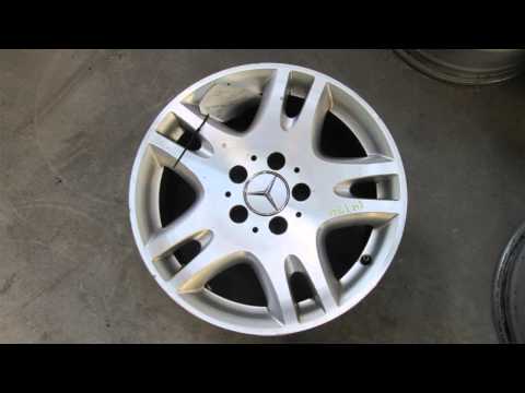 2003 Mercedes E500 Wheels / Rim GOOD SHAPE DOUBLE SPOKES 211TYPE - mbiparts.com Used OEM Merc... OEM
