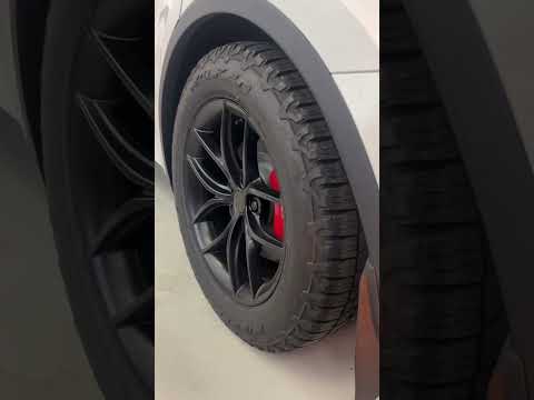 ⚠️Tesla Model Y Performance on Falken Wildpeaks 😳🥵 NEED