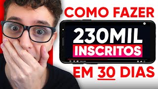 Como ganhar inscritos rápido no youtube (2023)