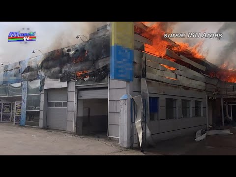 Jurnal MUSCEL TV 08.11.2021 Incendiu la un service din Curtea de Argeș